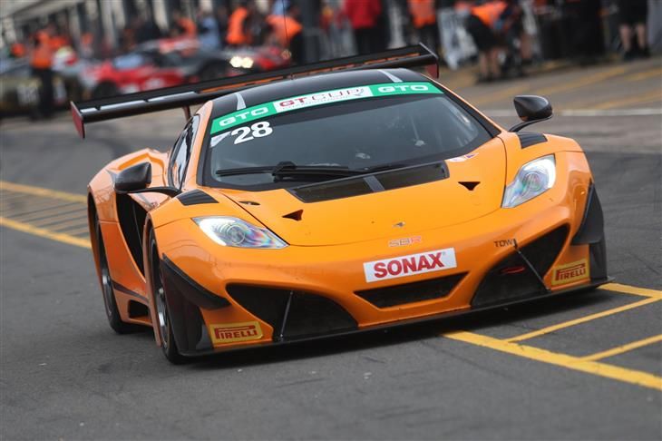 McLaren 12C