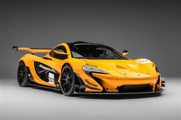 McLaren P1