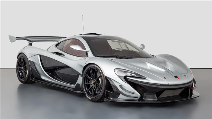 McLaren P1 GTR