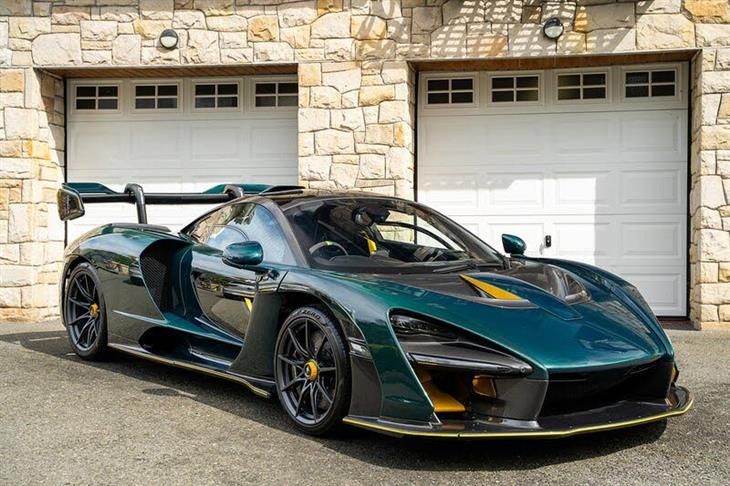 McLaren Senna Coupe 4.0 Automatic Petrol