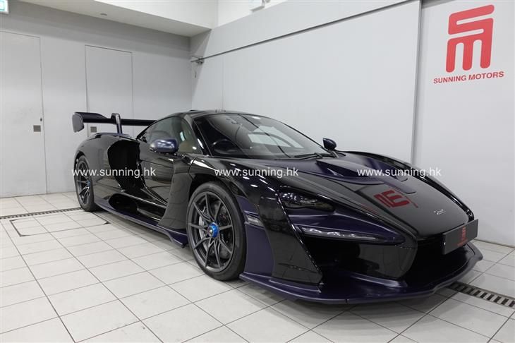 2019 Mclaren Senna High Specs RHD HK Supplied