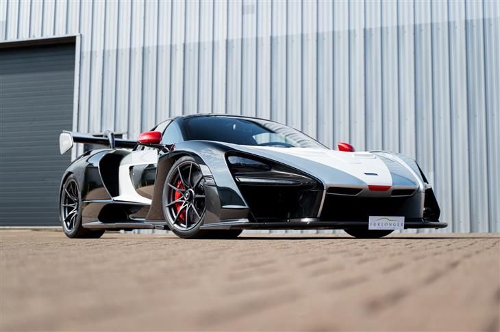 McLaren Senna - MSO West Racing Livery
