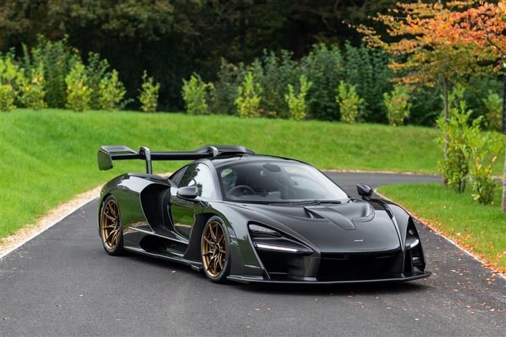 2019 MCLAREN SENNA V8 S-A