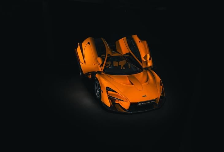 McLaren Senna LM (RHD)