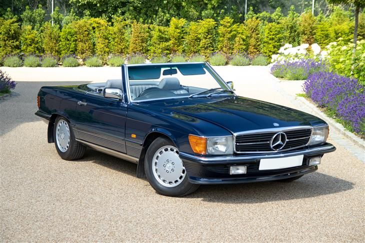 1988 Mercedes-Benz 300 SL Auto (R107) For Sale By Auction