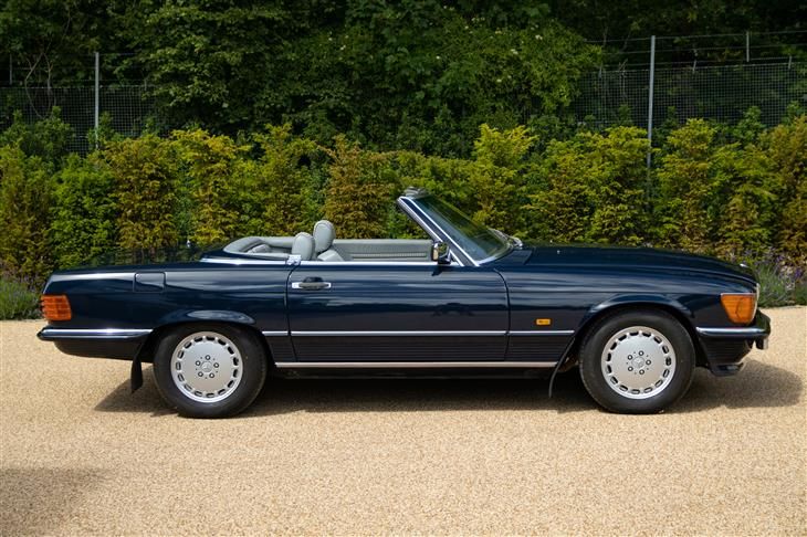 1988 Mercedes-Benz 300 SL Auto (R107) For Sale By Auction