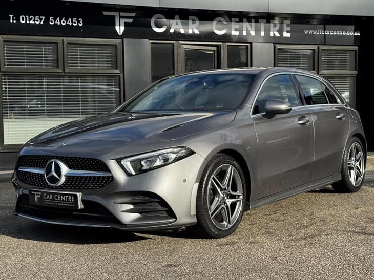Mercedes-Benz A-Class 1.3 A180 AMG Line (Executive) 7G-DCT Euro 6 (s/s) 5dr