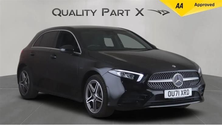 Mercedes-Benz A-Class 1.3 A250e 15.6kWh AMG Line 8G-DCT Euro 6 (s/s) 5dr