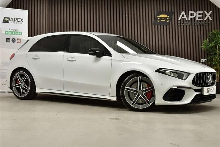 2020 Mercedes-AMG A45 S | UK Review - PistonHeads UK