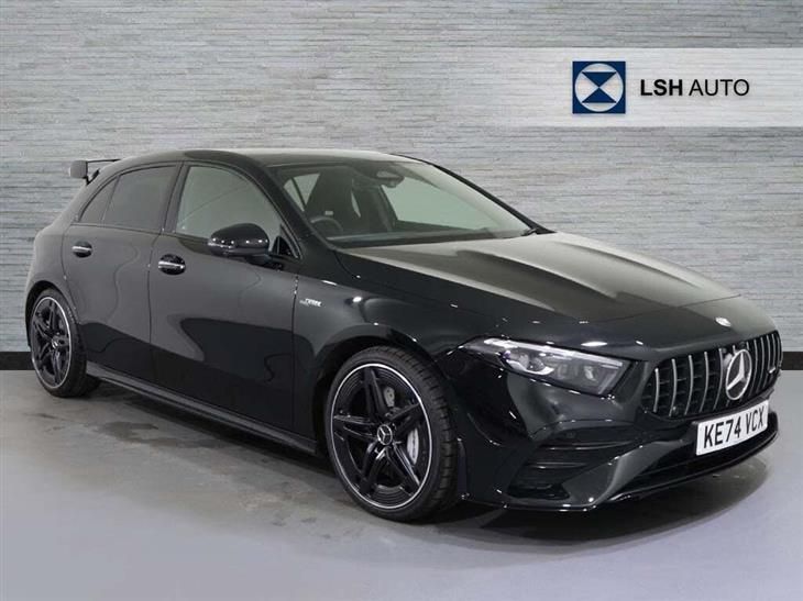 Mercedes-Benz A Class AMG Mercedes-Benz A-Class A35 4Matic Premium Plus 5dr Auto — миниатюра 1