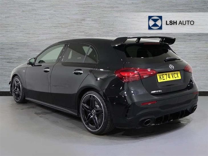 Mercedes-Benz A Class AMG Mercedes-Benz A-Class A35 4Matic Premium Plus 5dr Auto — миниатюра 2