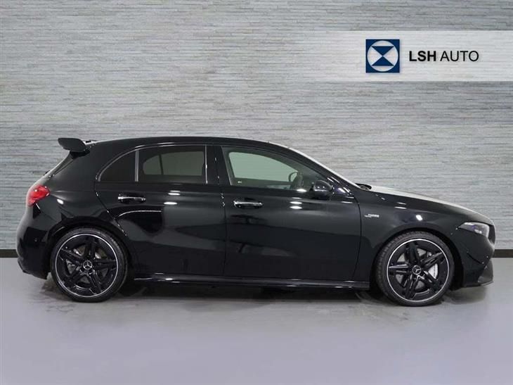 Mercedes-Benz A Class AMG Mercedes-Benz A-Class A35 4Matic Premium Plus 5dr Auto — миниатюра 3