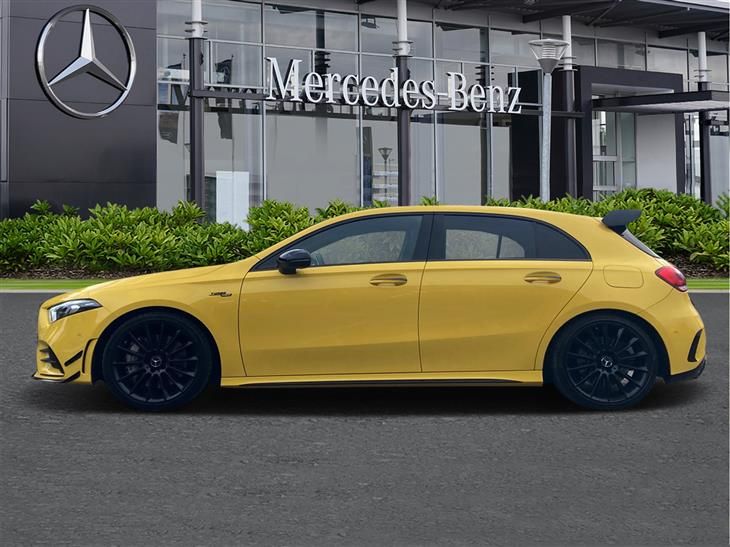 Yellow Mercedes Benz A Class Amg Cars For Sale Pistonheads Uk