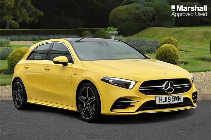 Yellow Mercedes Benz A Class Amg Cars For Sale Pistonheads Uk