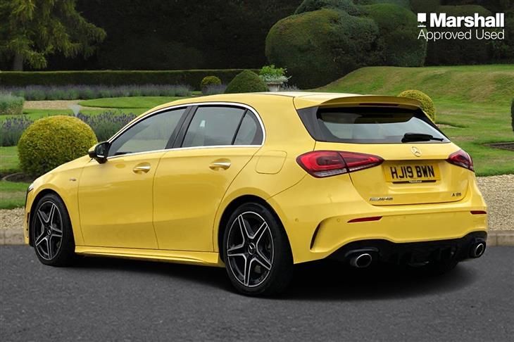 Yellow Mercedes Benz A Class Amg Cars For Sale Pistonheads Uk