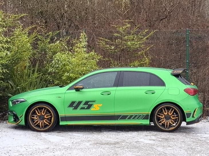 Mercedes-Benz A Class AMG Mercedes-Benz A-Class A45 S 4Matic+ Legacy Edition 5dr Auto — миниатюра 4