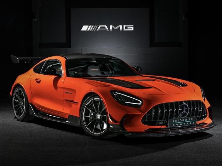 Mercedes-Benz AMG GT 4.0 V8 BiTurbo Black Series Coupe 2dr Petrol SpdS DCT Euro 6 (s/s) (730 ps)