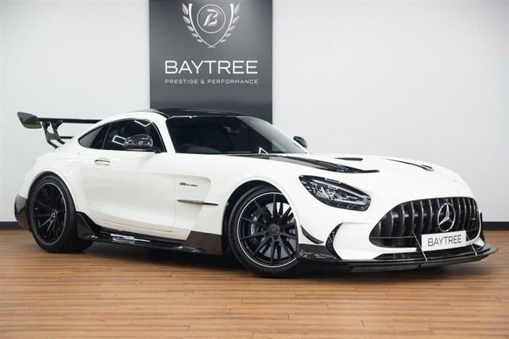 Mercedes-Benz AMG GT 4.0 V8 BiTurbo Black Series