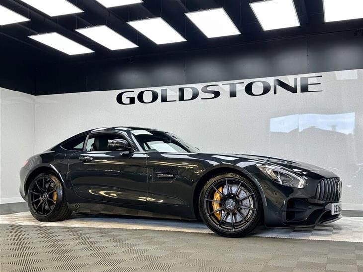 Mercedes-Benz AMG GT 4.0 V8 BiTurbo GPF (Premium) Coupe 2dr Petrol SpdS DCT Euro 6 (s/s) (476 ps)