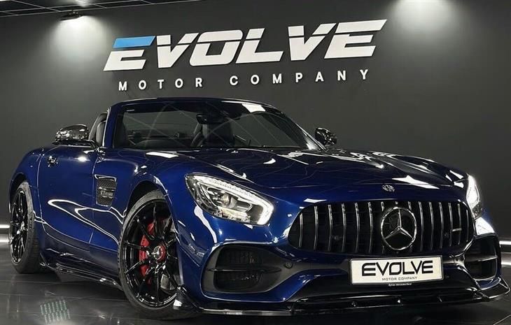 Mercedes-Benz AMG GT 4.0 V8 BiTurbo GPF (Premium) Roadster 2dr Petrol SpdS DCT Euro 6 (s/s) (476 ps)
