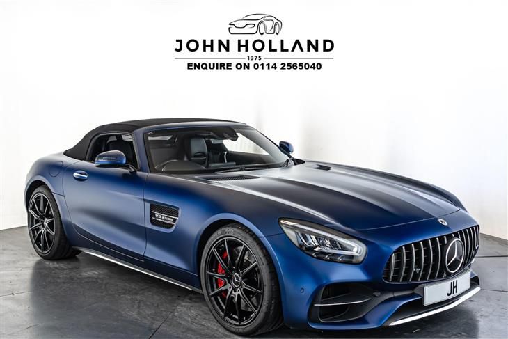 Mercedes-Benz AMG GT Mercedes-Benz AMG GT 4.0 V8 BiTurbo S (Premium) Roadster SpdS DCT Euro 6 (s/s) 2dr — фото 1