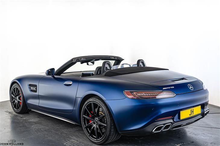Mercedes-Benz AMG GT Mercedes-Benz AMG GT 4.0 V8 BiTurbo S (Premium) Roadster SpdS DCT Euro 6 (s/s) 2dr — миниатюра 2