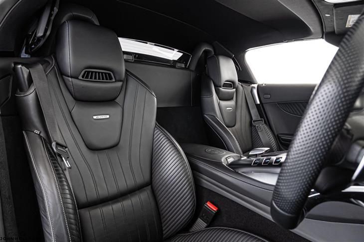 Mercedes-Benz AMG GT Mercedes-Benz AMG GT 4.0 V8 BiTurbo S (Premium) Roadster SpdS DCT Euro 6 (s/s) 2dr — миниатюра 4