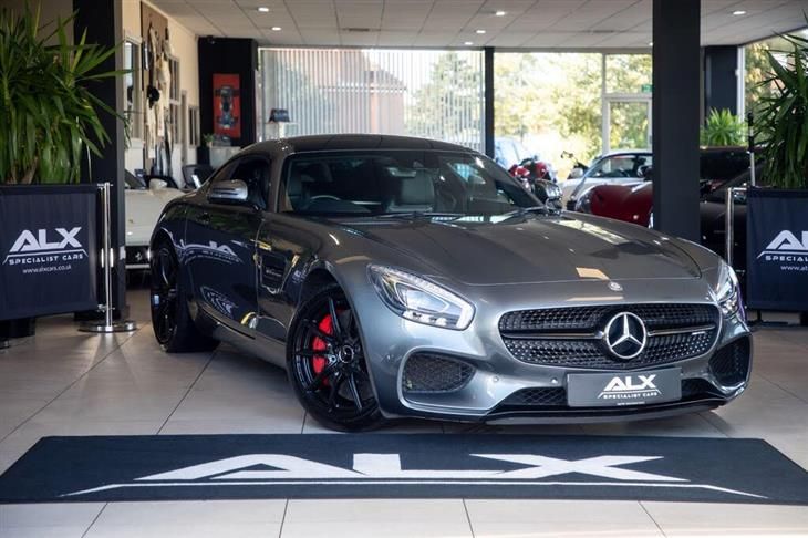 Mercedes-Benz AMG GT 4.0 V8 BiTurbo S (Premium) SpdS DCT Euro 6 (s/s) 2dr