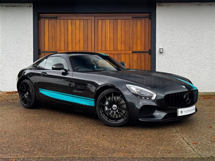 2016 Mercedes GT (C190) AMG GT PREMIUM