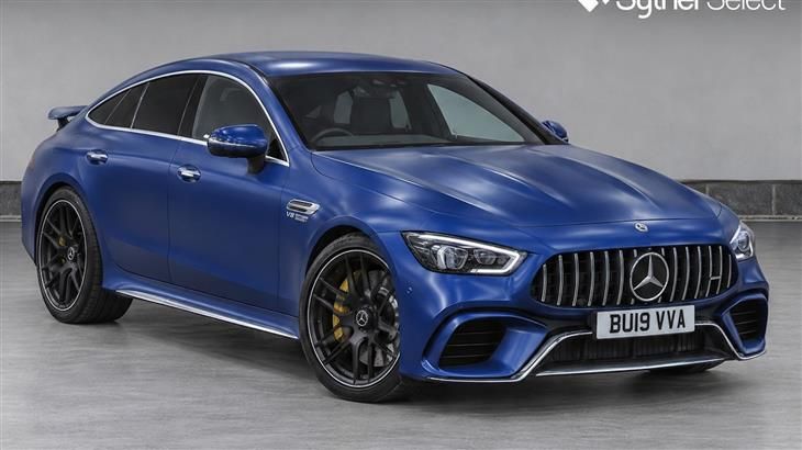 MERCEDES-BENZ AMG GT GT 63 S 4Matic + Premium plus 4dr Auto