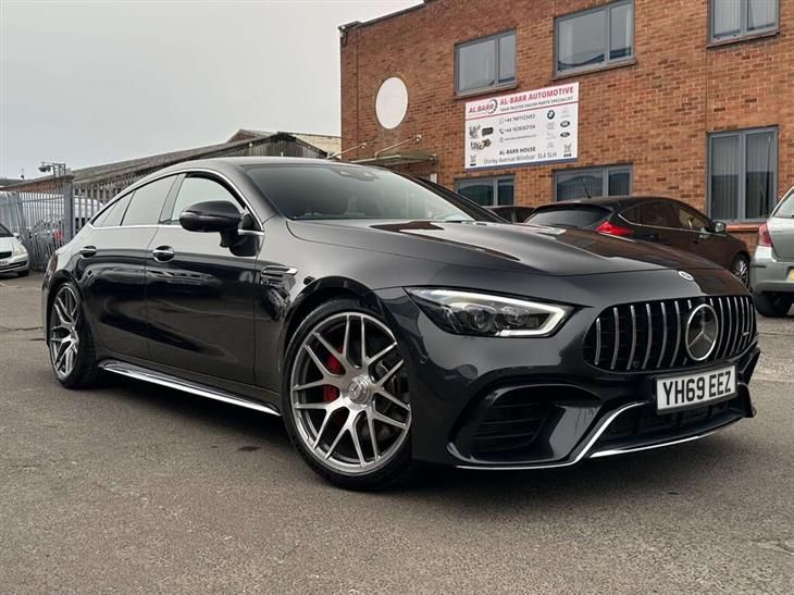 Mercedes-Benz AMG GT 4.0 63 V8 BiTurbo Coupe SpdS MCT 4MATIC+ Euro 6 (s/s) 5dr