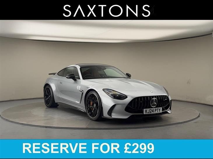 Mercedes-Benz AMG Mercedes-Benz AMG 4.0 63 V8 BiTurbo Performance Coupe 2dr Petrol SpdS MCT 4MATIC+ Euro 6 (s/s) (585 ps) — миниатюра 1