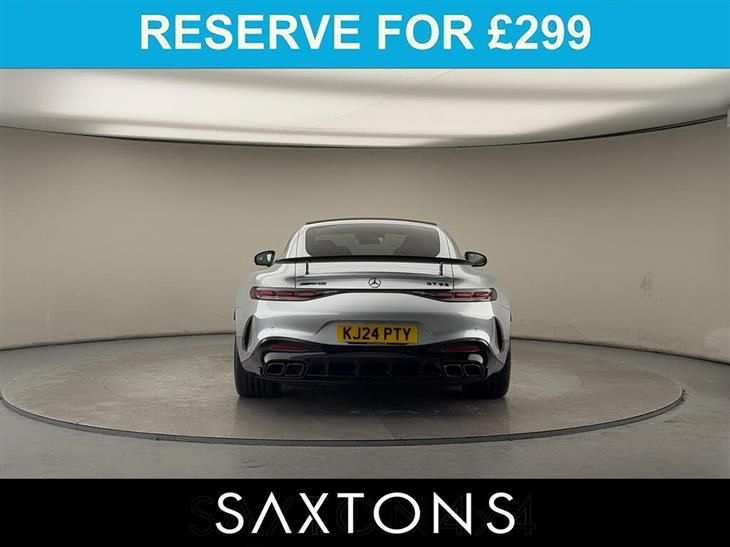 Mercedes-Benz AMG Mercedes-Benz AMG 4.0 63 V8 BiTurbo Performance Coupe 2dr Petrol SpdS MCT 4MATIC+ Euro 6 (s/s) (585 ps) — миниатюра 4