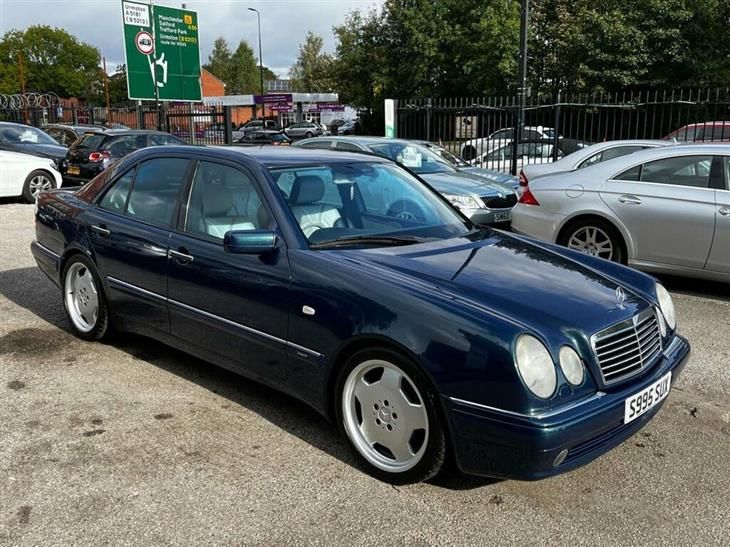 Mercedes-Benz E Class AMG cars for sale | PistonHeads UK