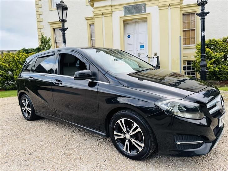 Mercedes-Benz B-Class 1.5 B180d SE