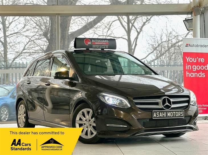 Mercedes-Benz B-Class 1.6 B180 Sport 7G-DCT Euro 6 (s/s) 5dr