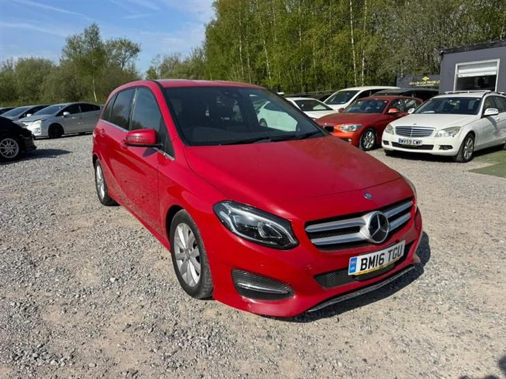 Mercedes-Benz B Class