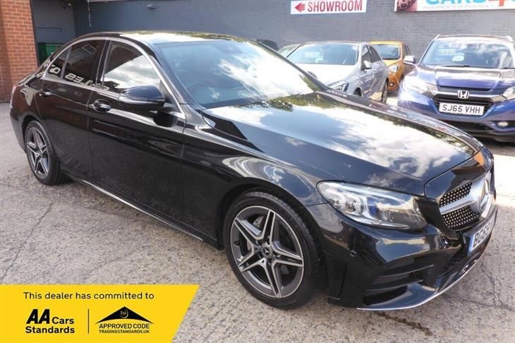 Mercedes-Benz C-Class 2.0 C220d AMG Line Saloon 4dr Diesel G-Tronic+ Euro 6 (s/s) (194 ps)