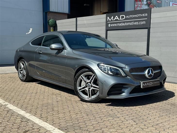 Mercedes-Benz C Class 2.0 C300 AMG Line (Premium) G-Tronic+ Euro 6 (s/s) 2dr