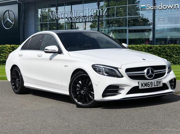 White Mercedes Benz C Class Amg Cars For Sale Pistonheads Uk