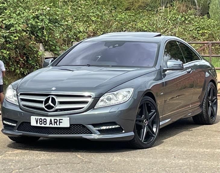 Mercedes-Benz CL Class cars for sale - PistonHeads UK