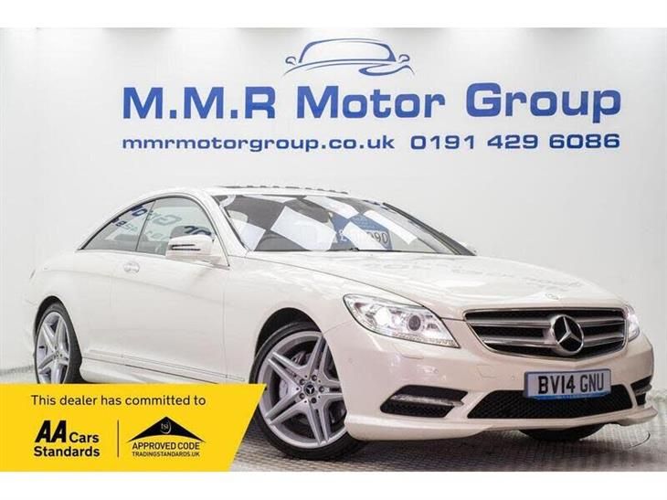 Mercedes-Benz CL-Class 4.7 CL500 V8 BlueEfficiency G-Tronic+ Euro 5 (s/s) 2dr