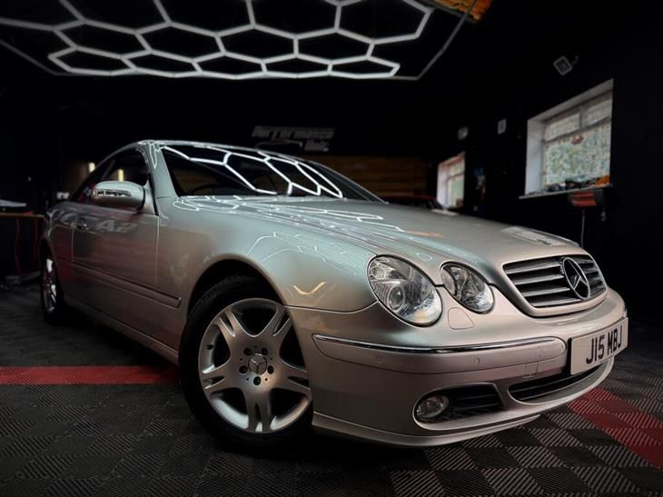 Mercedes-Benz CL