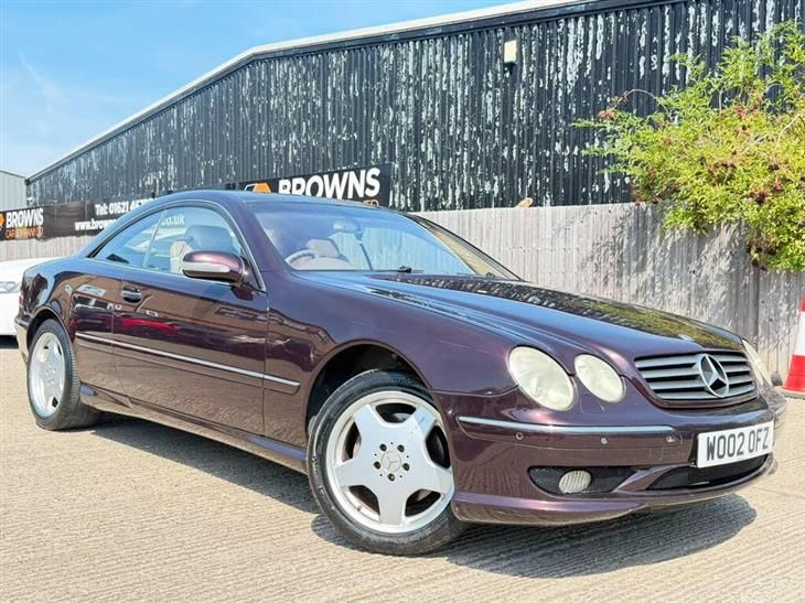 Mercedes-Benz CL