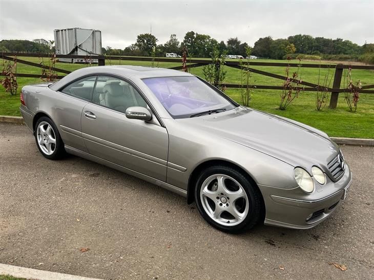 Mercedes-Benz CL