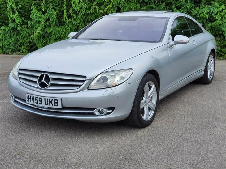 Mercedes-Benz CL Class cars for sale | PistonHeads UK