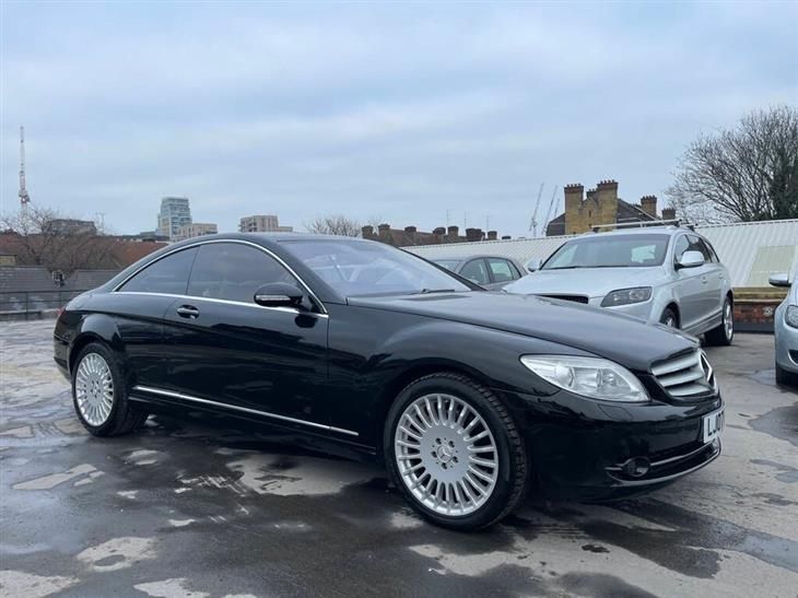 Mercedes Benz Cl Class Cars For Sale Pistonheads Uk