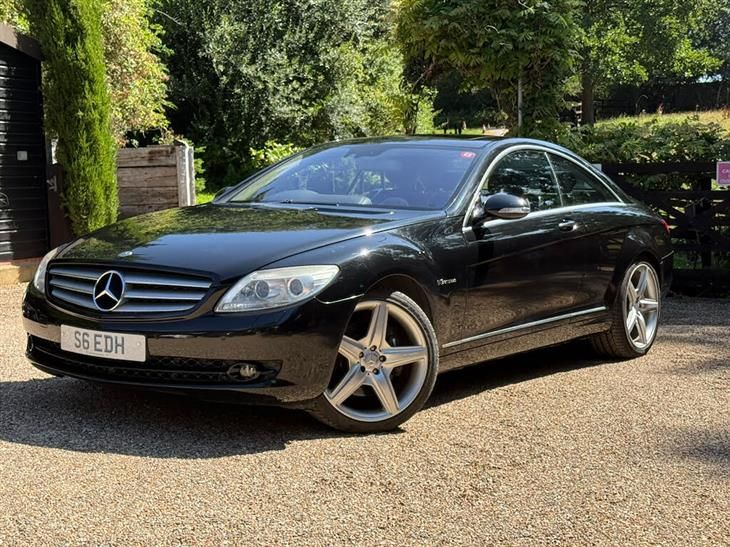 Mercedes-Benz CL-Class 500