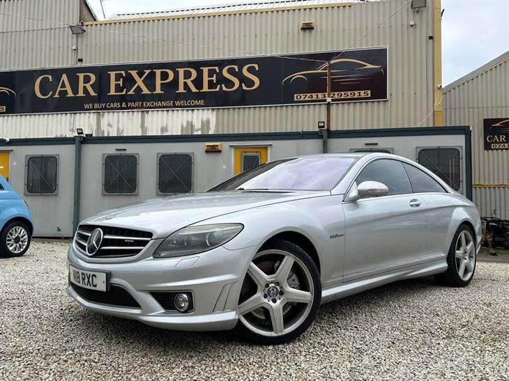 Mercedes-Benz CL CLASS