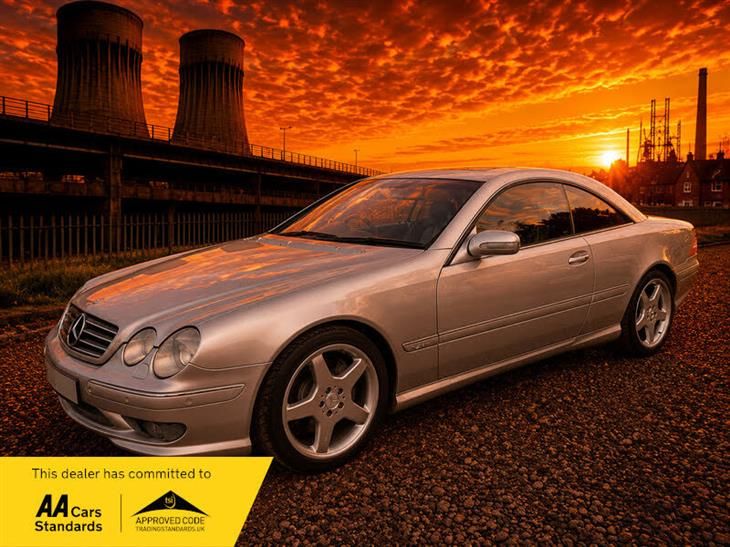 Mercedes-Benz CL-Class 600